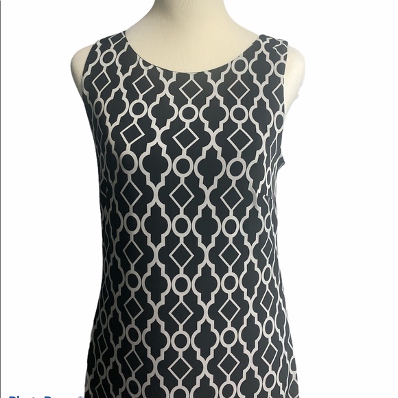 INC International Concepts Sleeveless dress Sz M🧩 - Picture 2 of 6